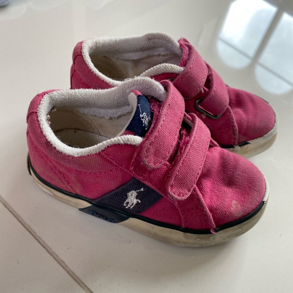 Baby Ralph Lauren shoes